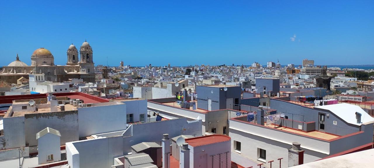 Atico Del Buen Cantaor By Cadiz4Rentals Zewnętrze zdjęcie