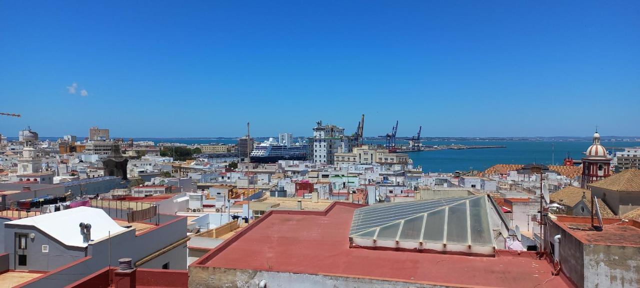 Atico Del Buen Cantaor By Cadiz4Rentals Zewnętrze zdjęcie