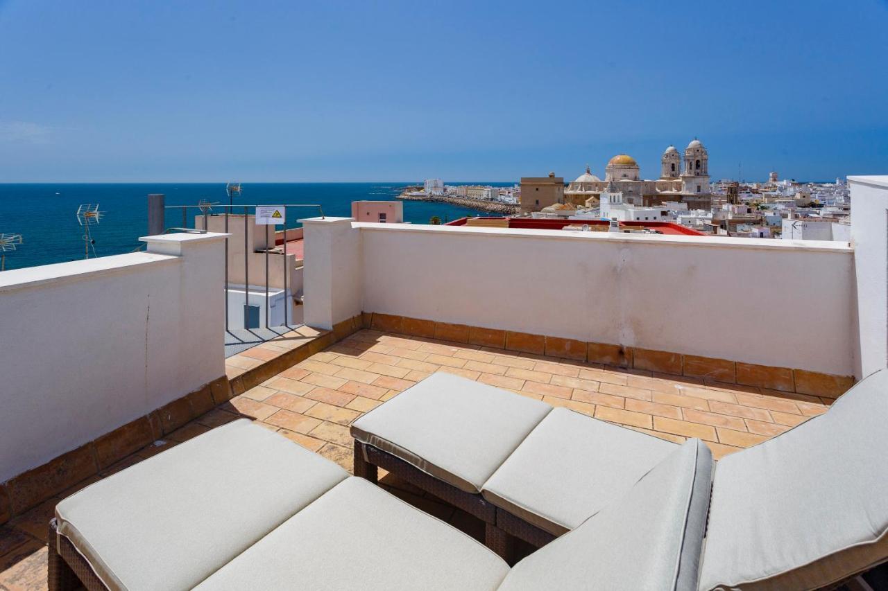 Atico Del Buen Cantaor By Cadiz4Rentals Zewnętrze zdjęcie