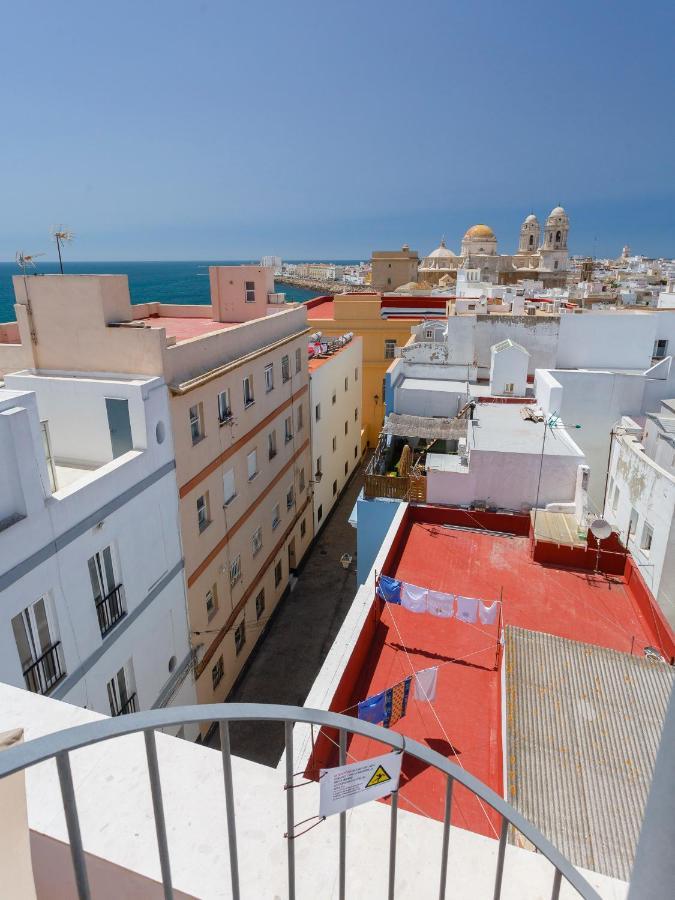 Atico Del Buen Cantaor By Cadiz4Rentals Zewnętrze zdjęcie