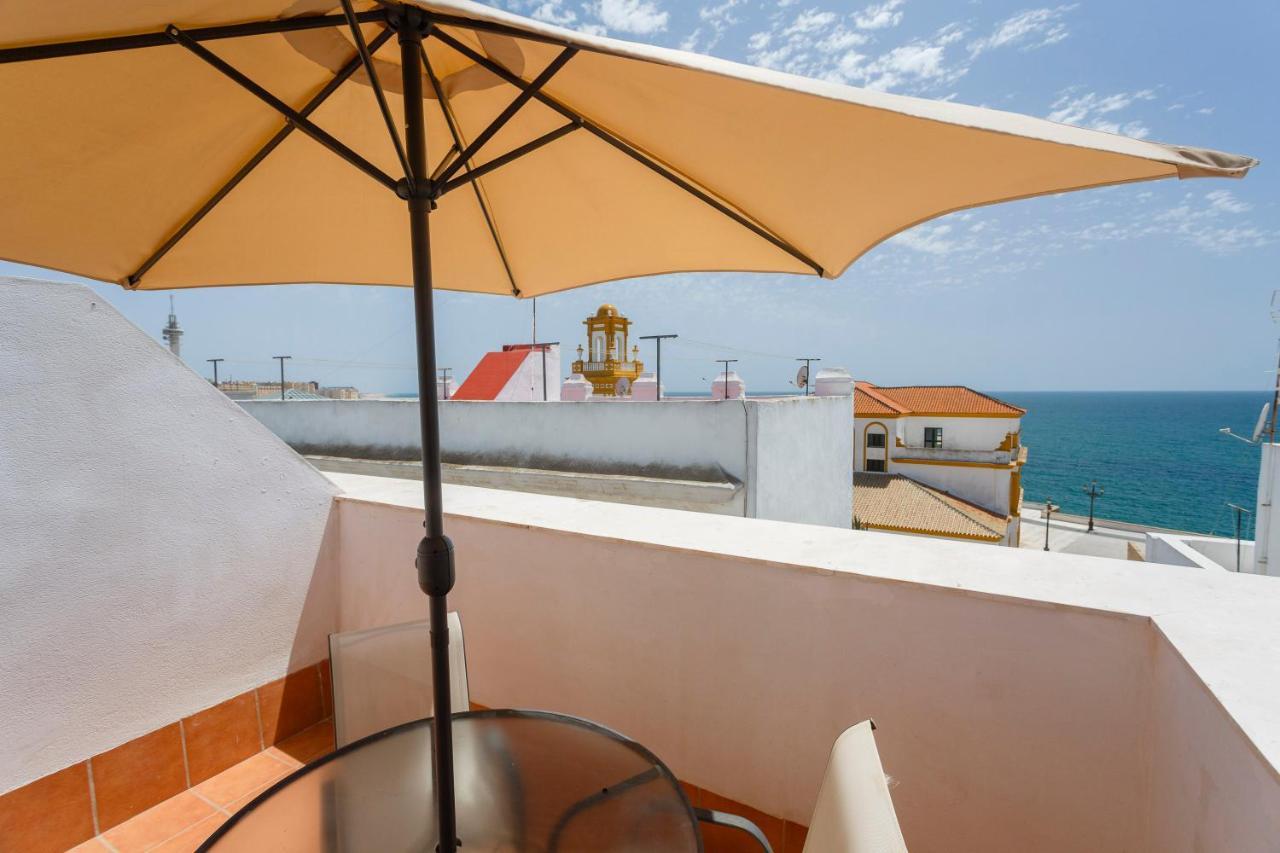 Atico Del Buen Cantaor By Cadiz4Rentals Zewnętrze zdjęcie